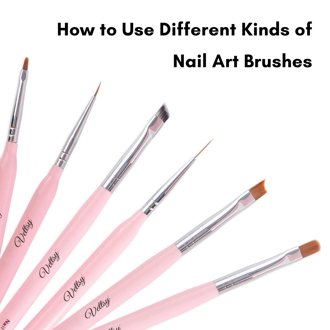 Different nail brushes and what they are used for – The Nail Tech Diaries