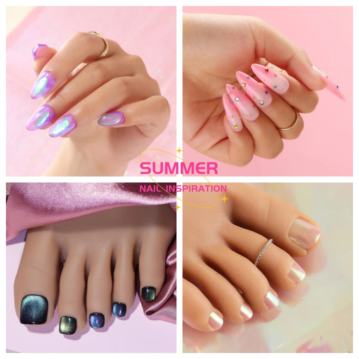 Best Summer Nail Art 2023: From Barbie Pink To Florals And Pastel Tips