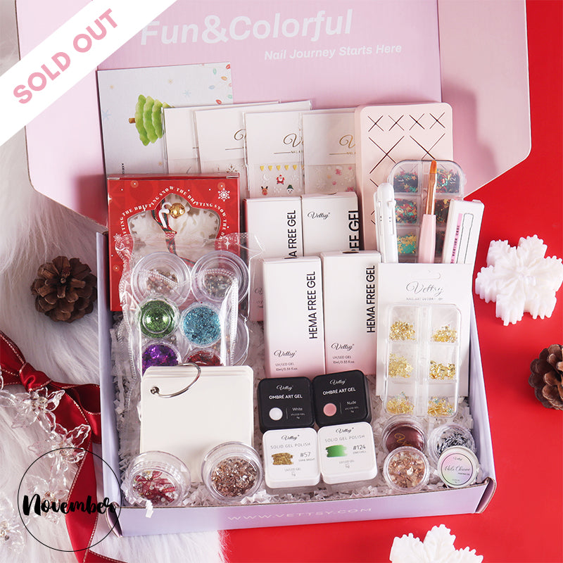 Suscripción mensual Nail Box-Deluxe
