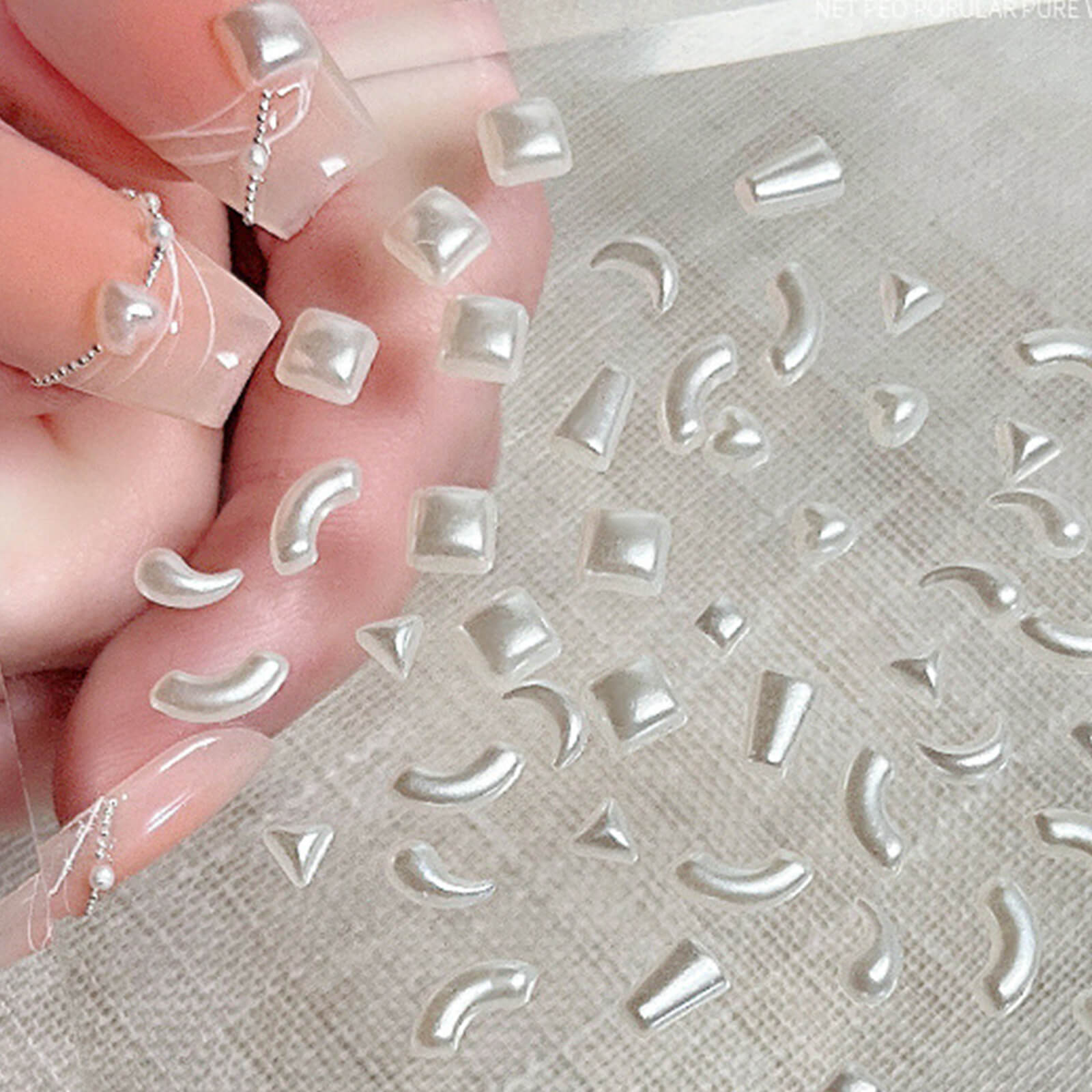 12-grid-nail-art-pearls-nail-art