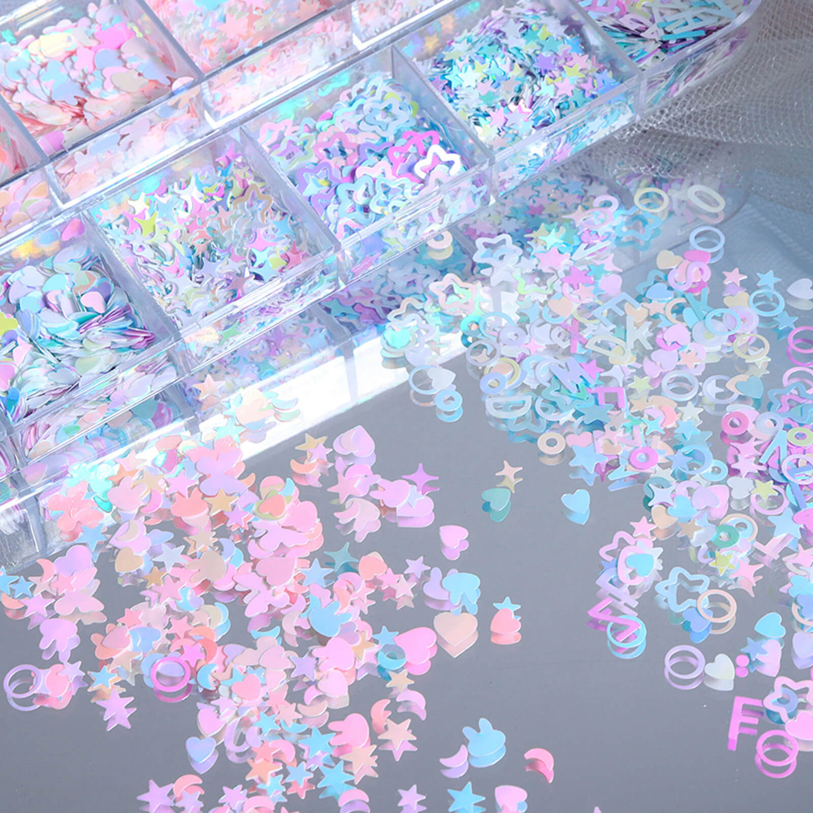 12-grid-pastel-macaron-nail-glitter-set-show