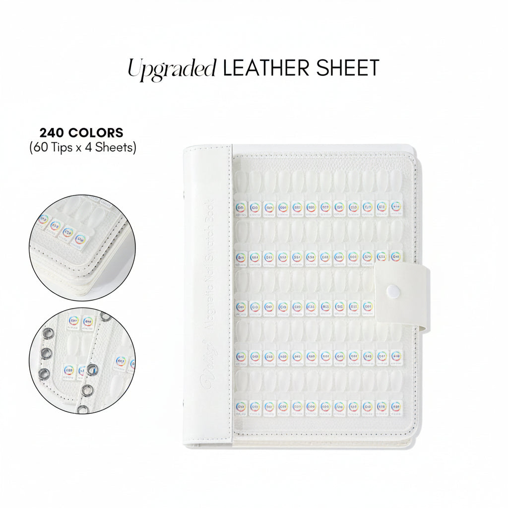 Magnetic Nail Swatch Book