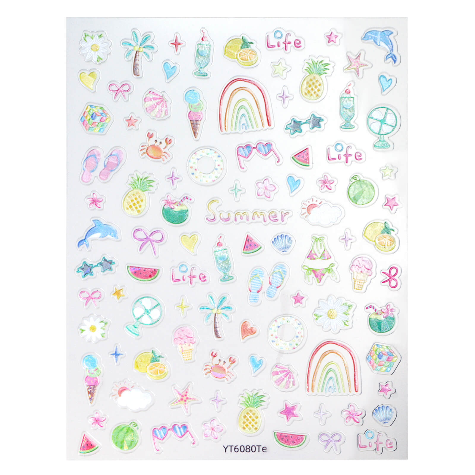 Nail Stickers-Beach Vacation