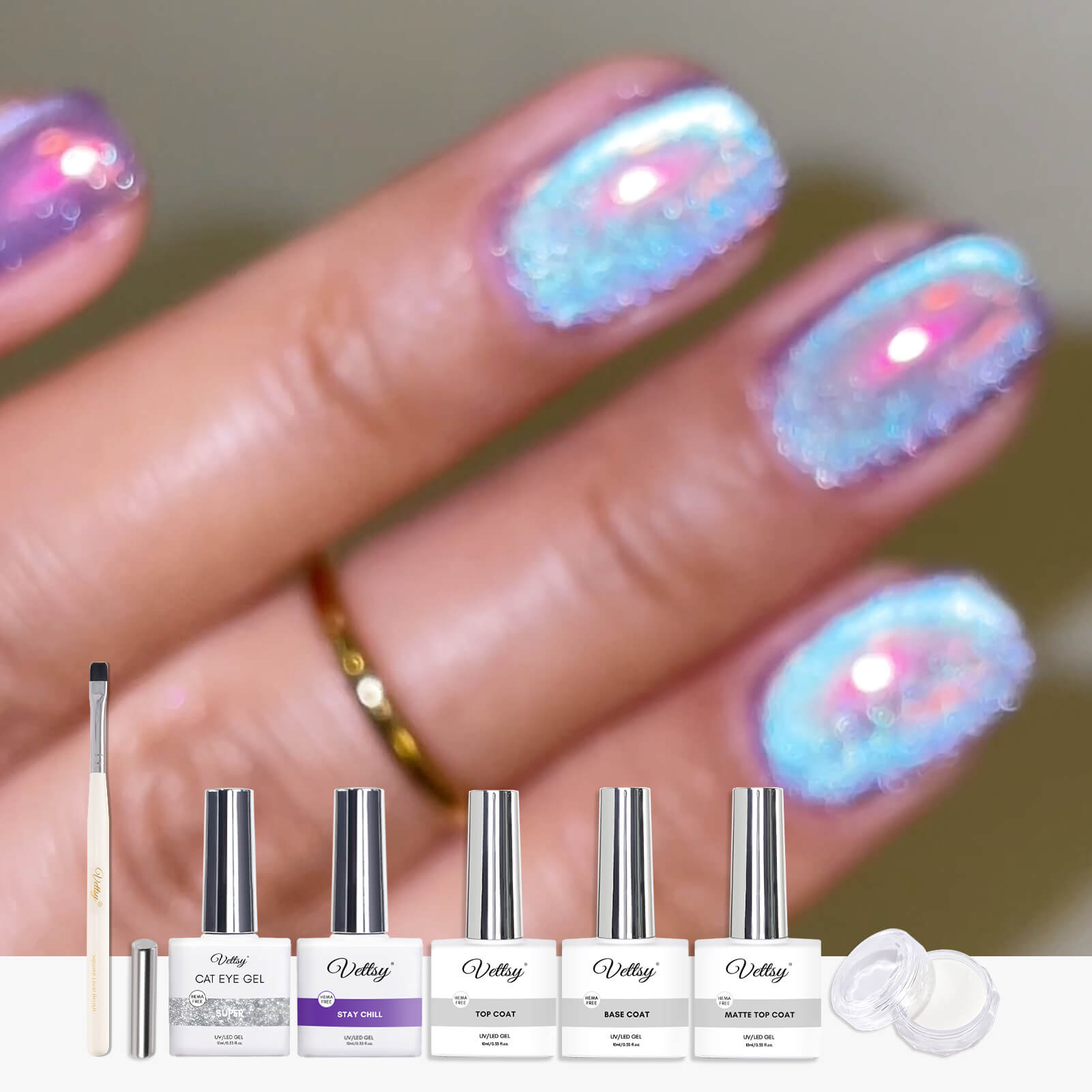 IG Nail Trend Set-Aurora Grape