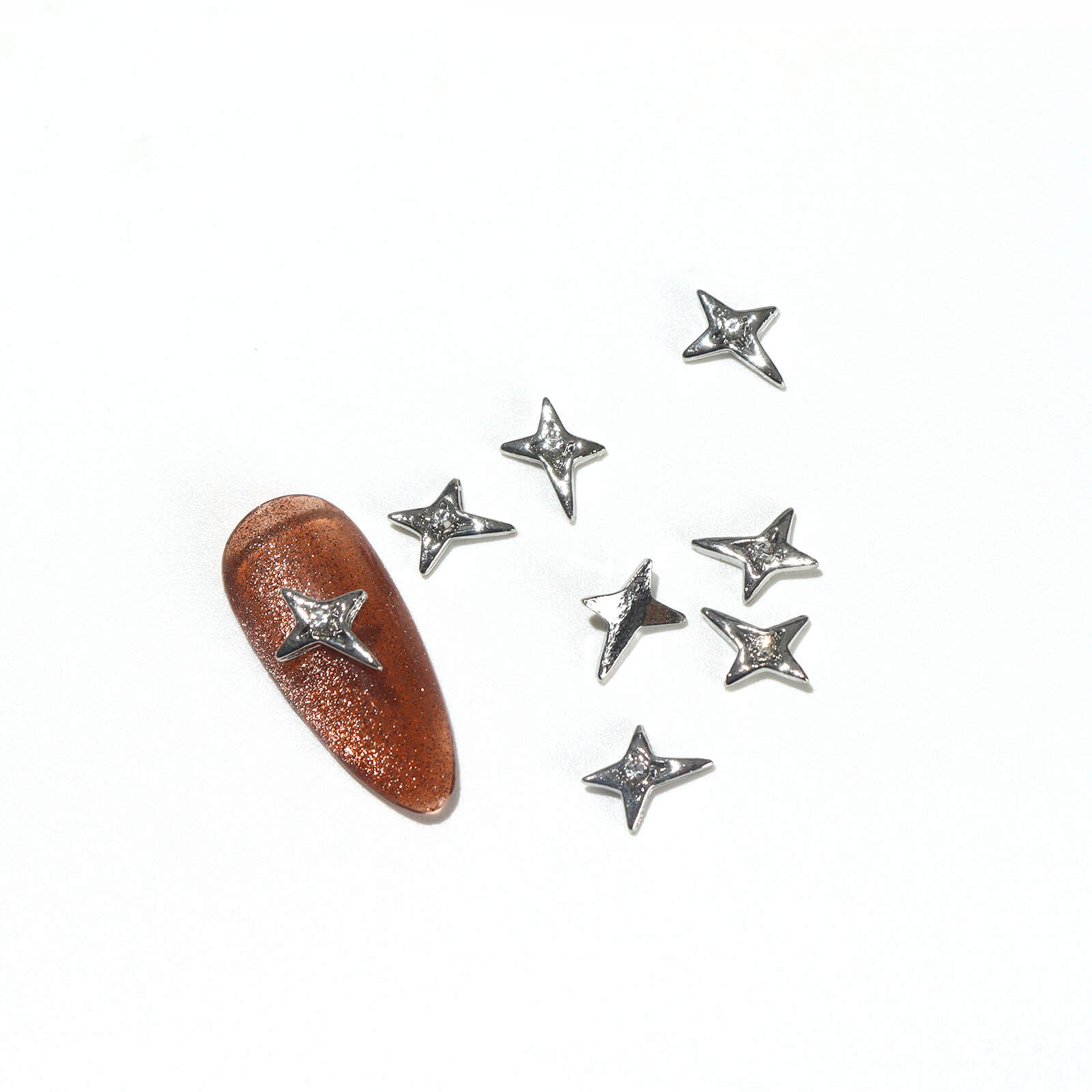 Star Rhinestone Charms