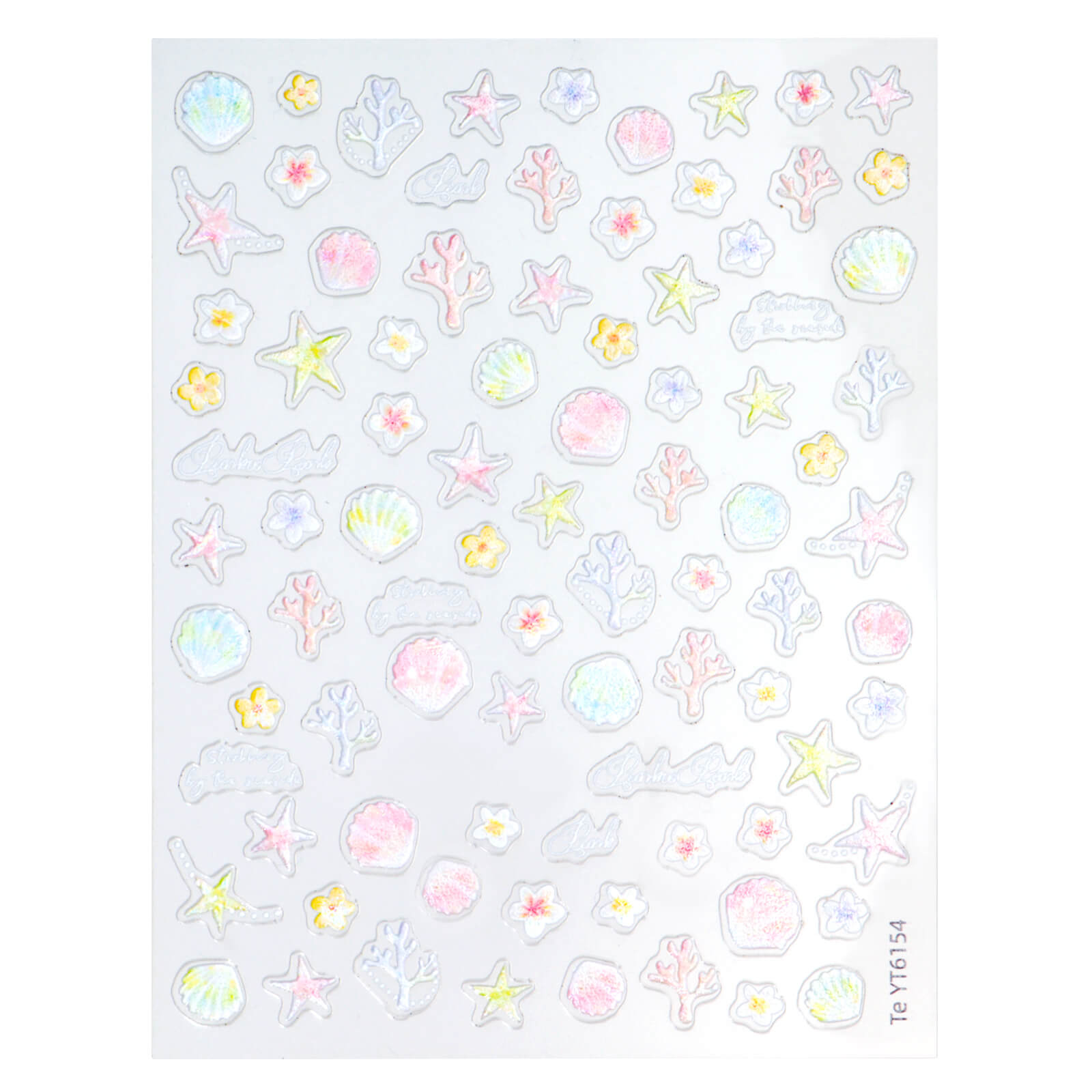 Nail Stickers-Sea