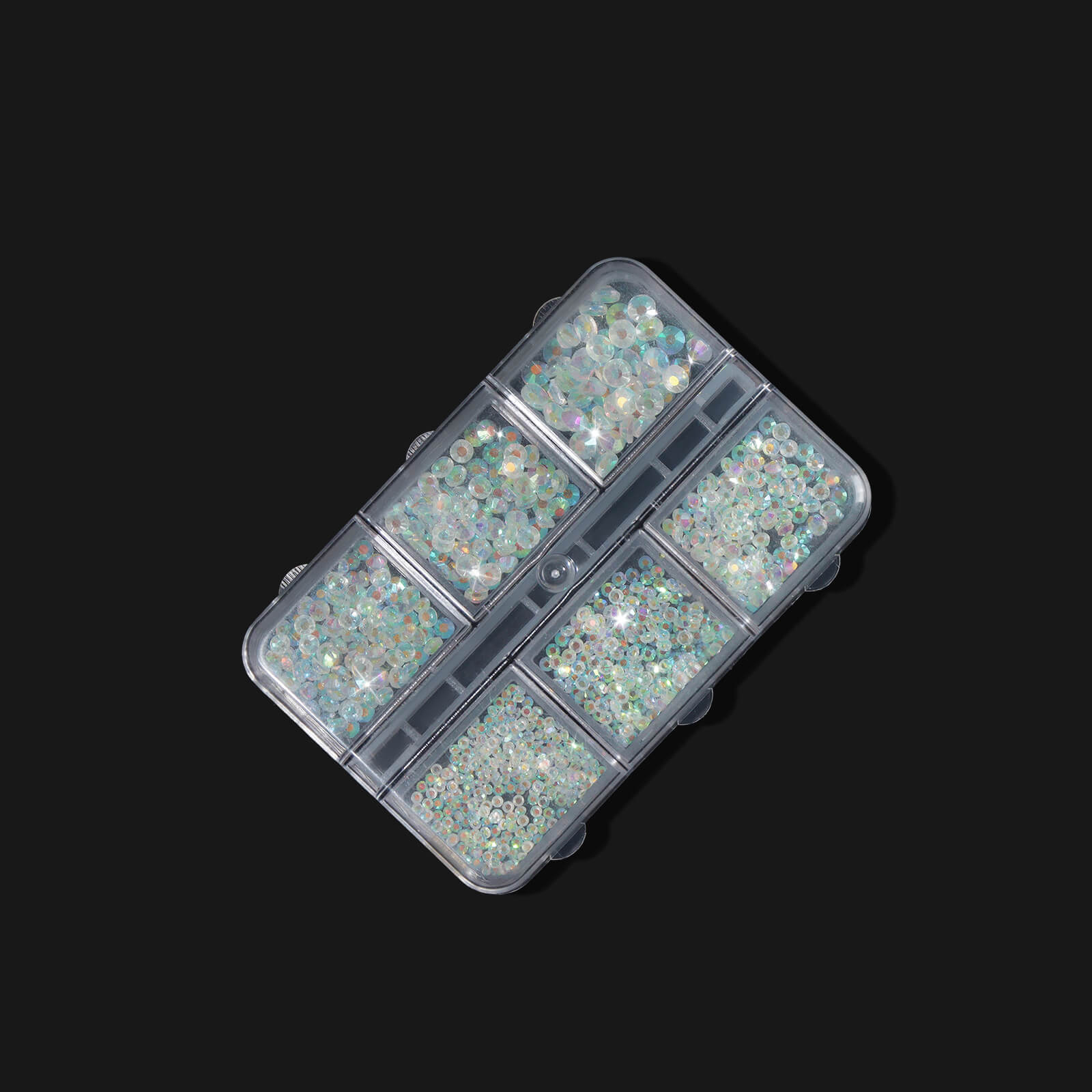 Round Rhinestone Set