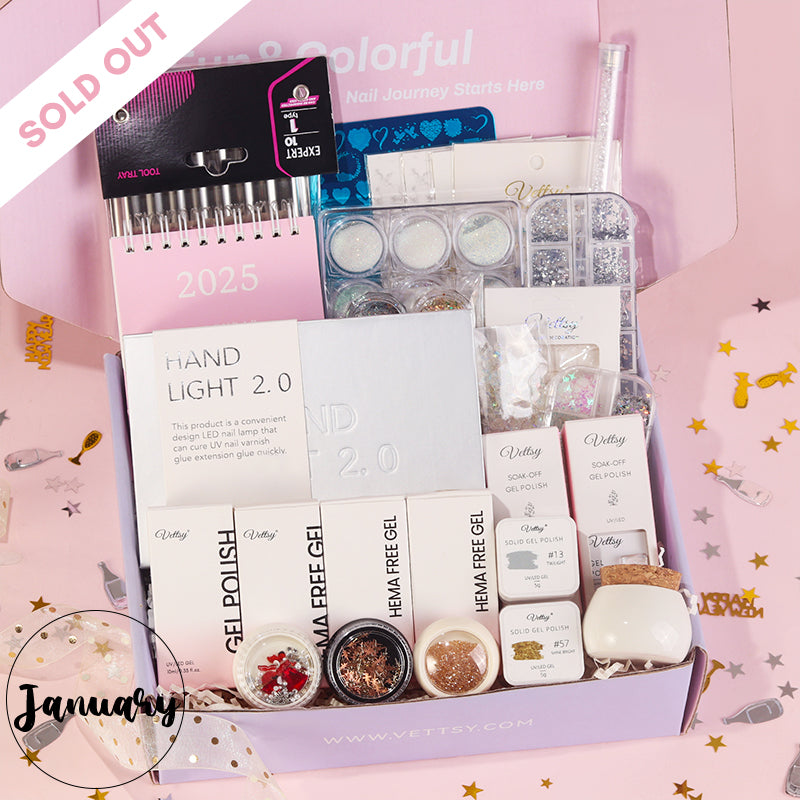 Suscripción mensual Nail Box-Deluxe