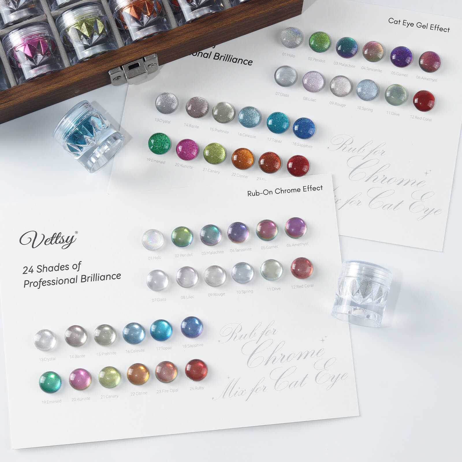 24-colors-cat-eye-pigment-pro-set-display