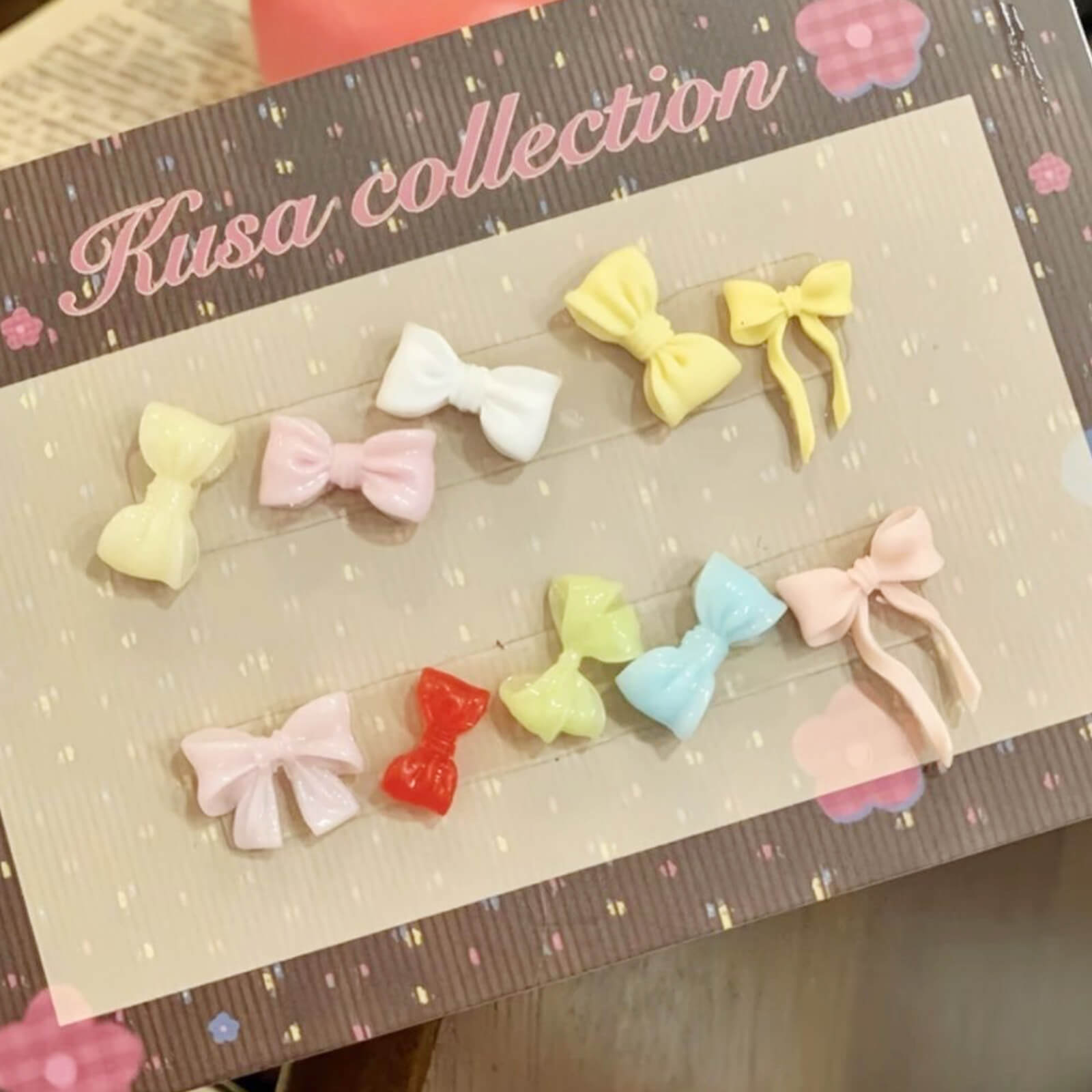 5D Nail Art Mold-Bows