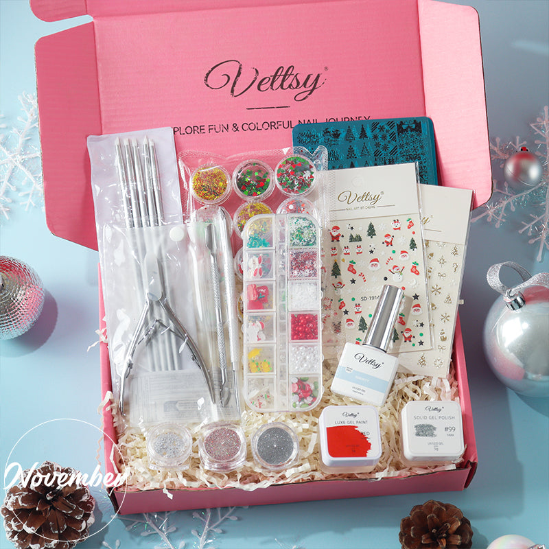 Monthly Subscription Nail Box-Mini