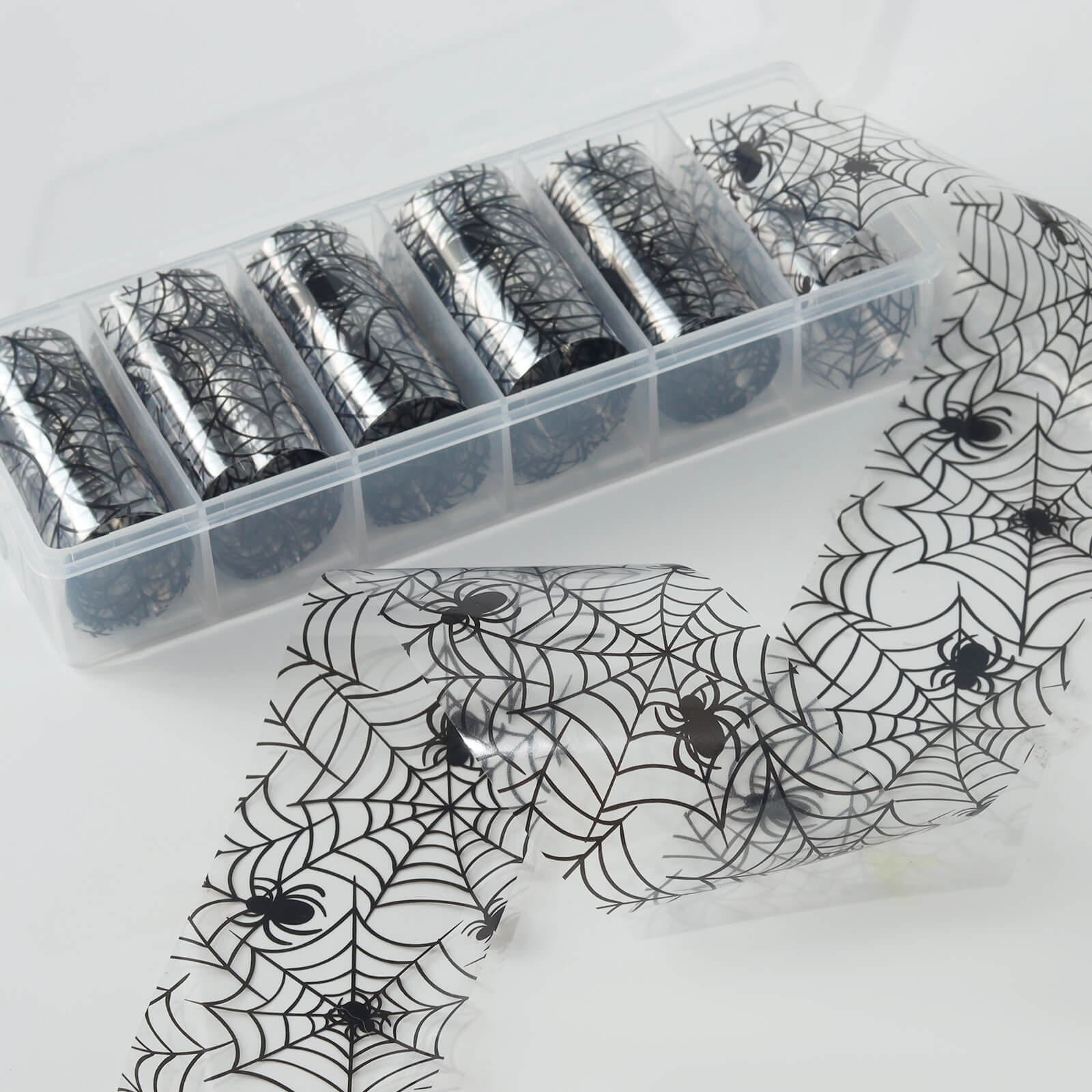 Spider Web Transfer Foil