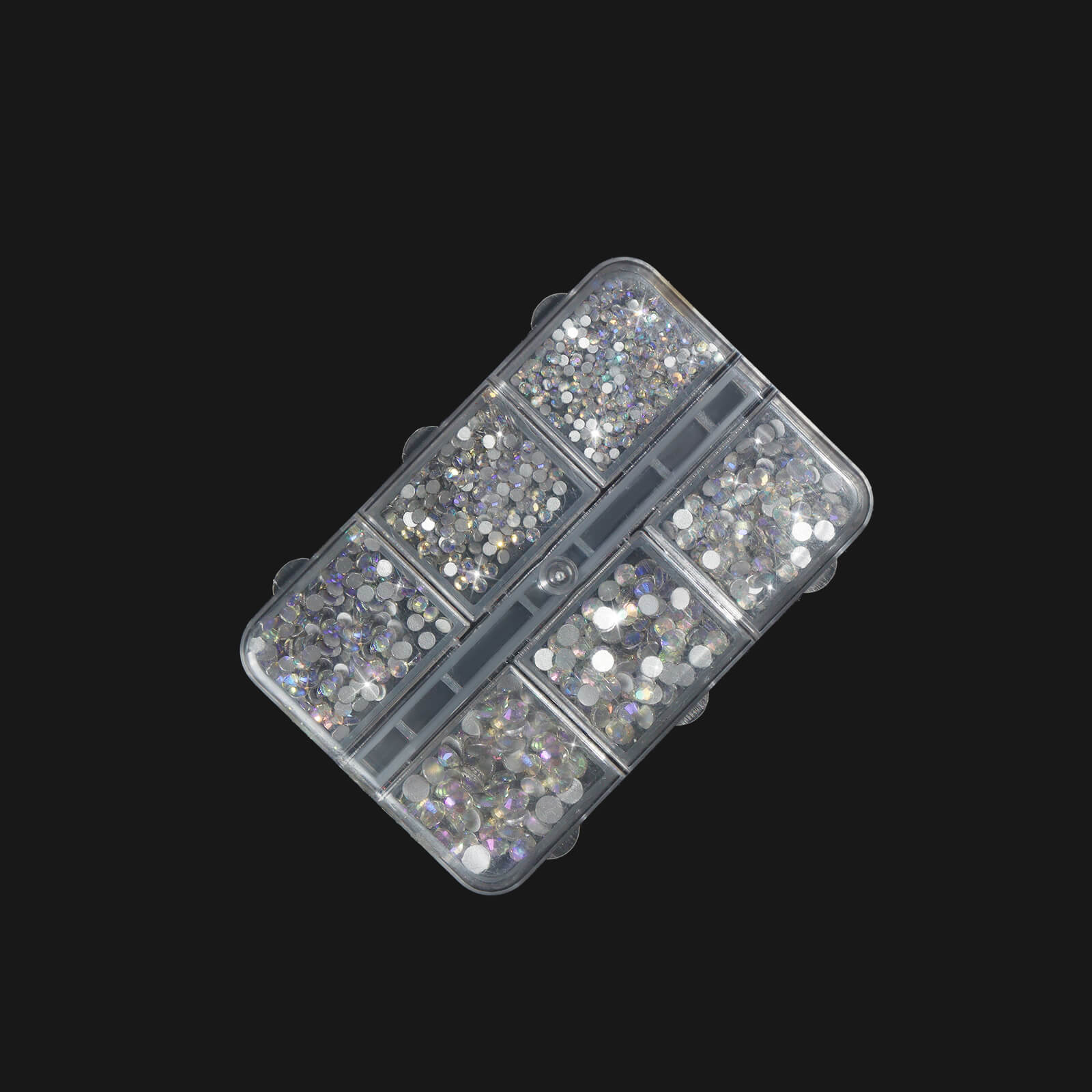 Round Rhinestone Set