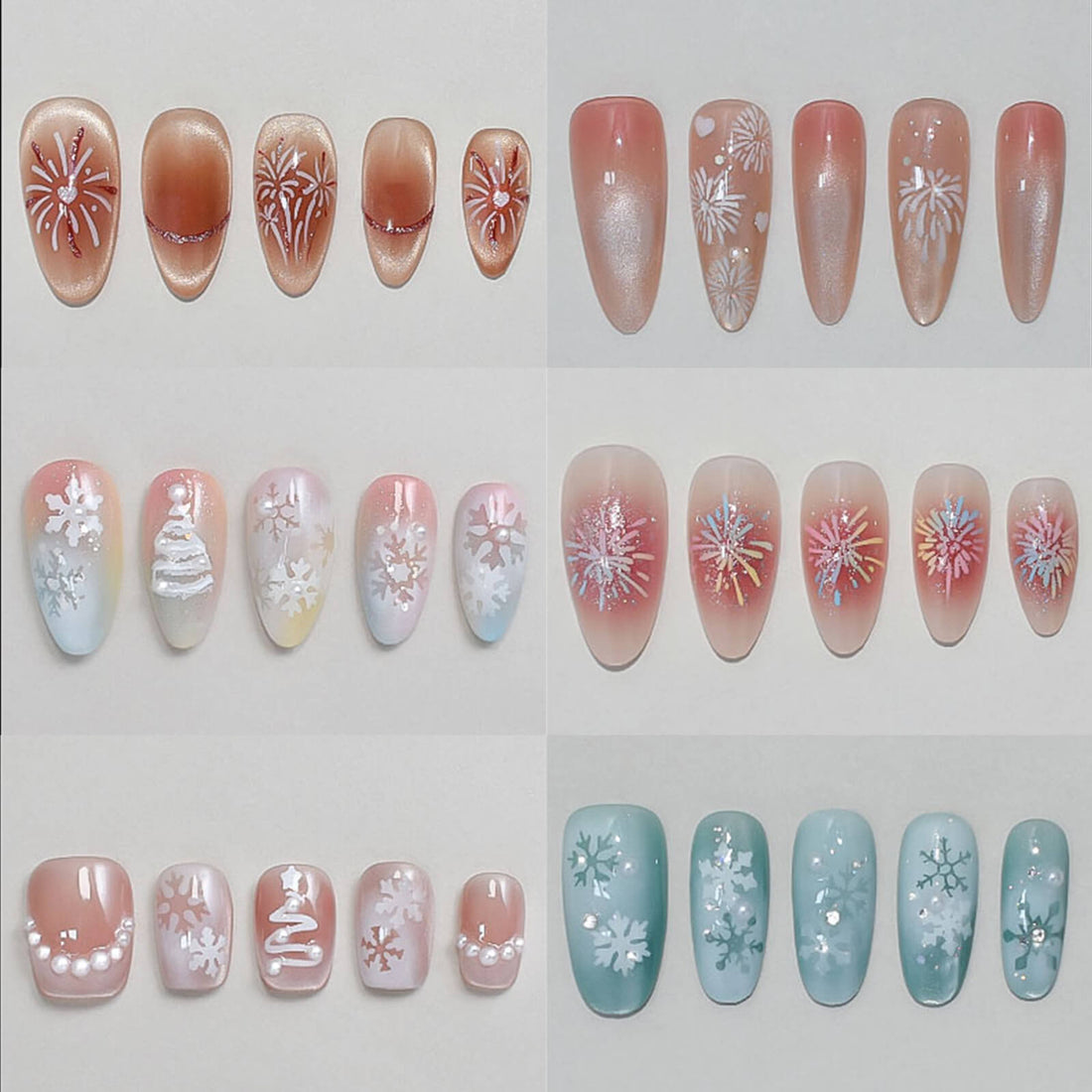 Clear Hollow Nail Sticker