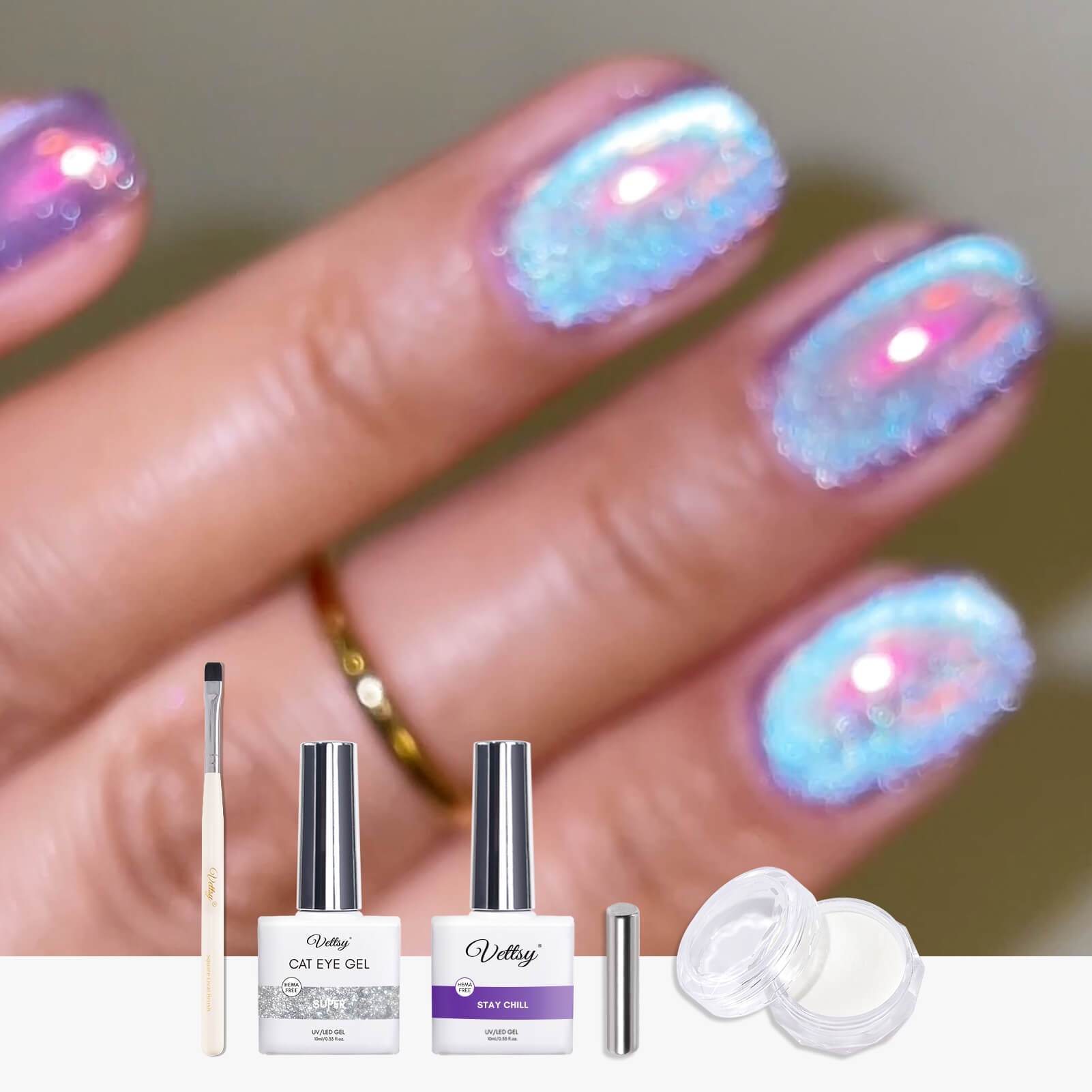 IG Nail Trend Set-Aurora Grape