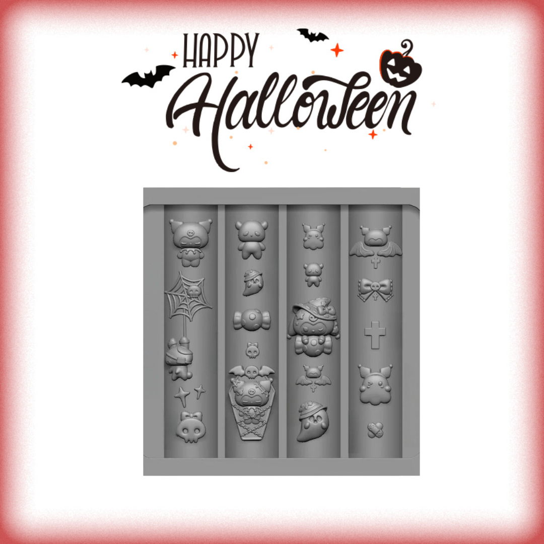 Halloween Nail Molds
