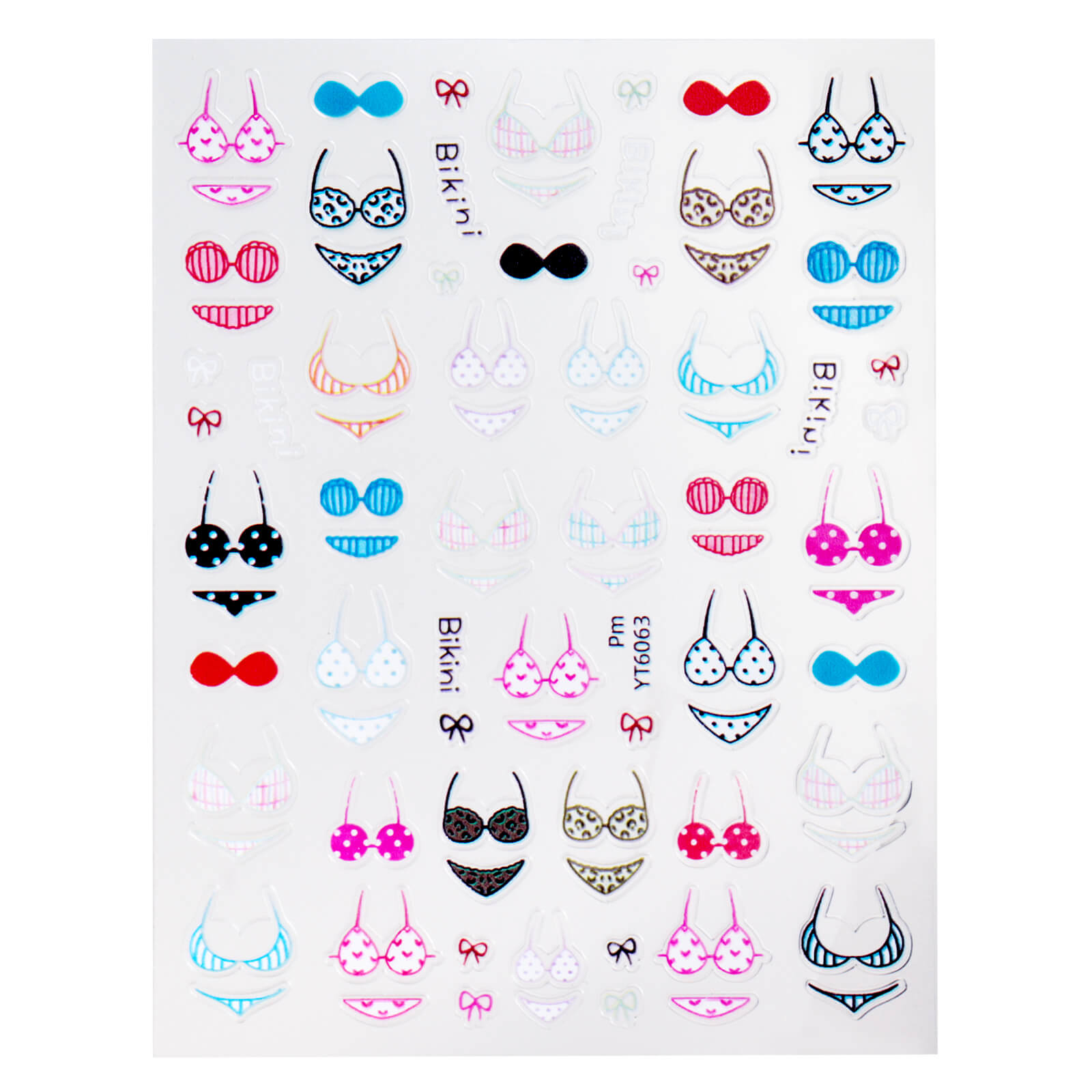 Nail Stickers-Beach Vacation