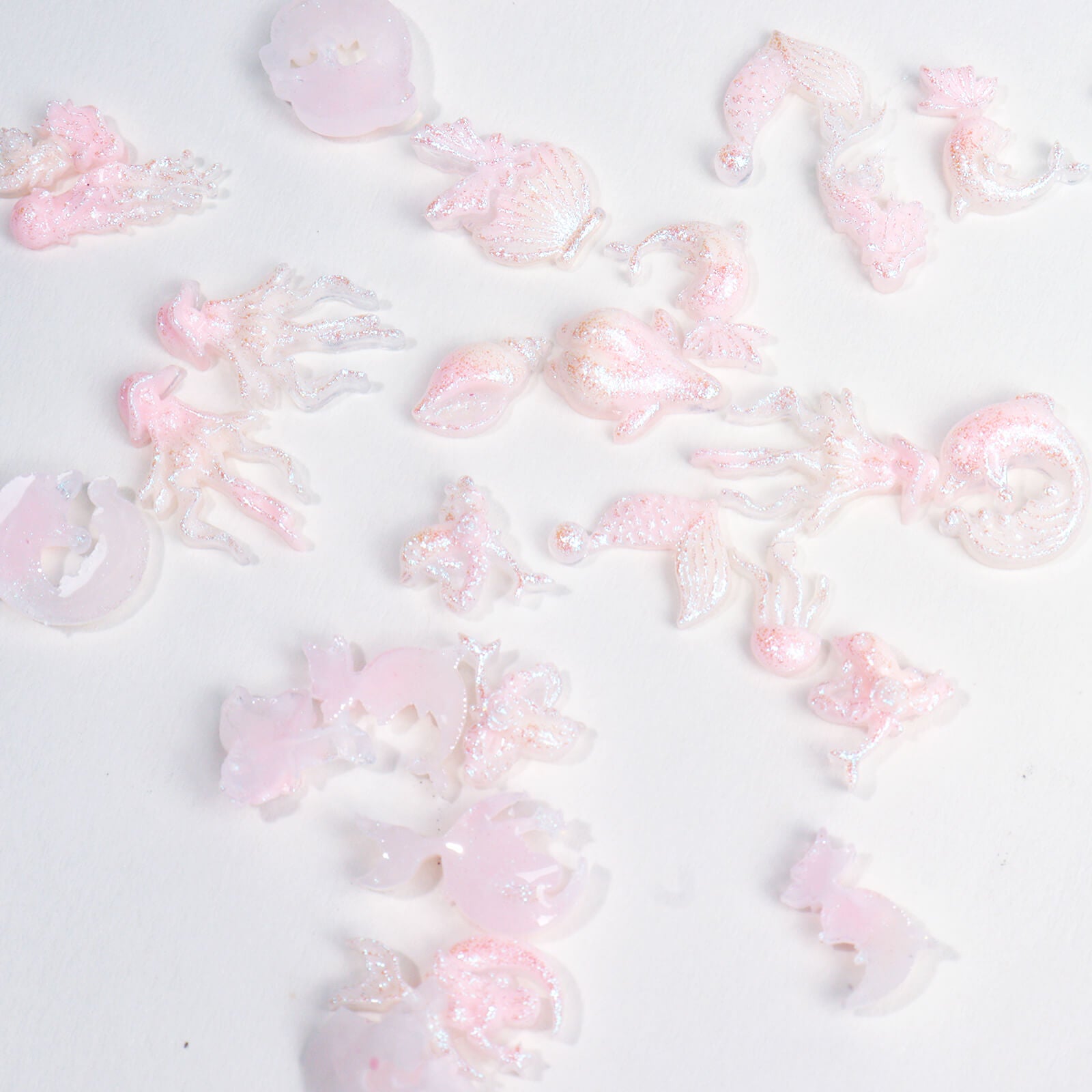 Sea Nail Charms Set