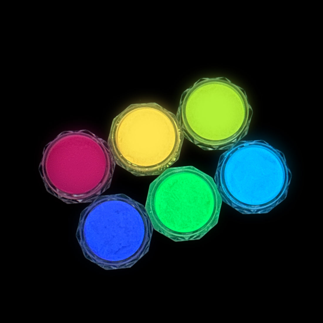 Luminous Pigment Set