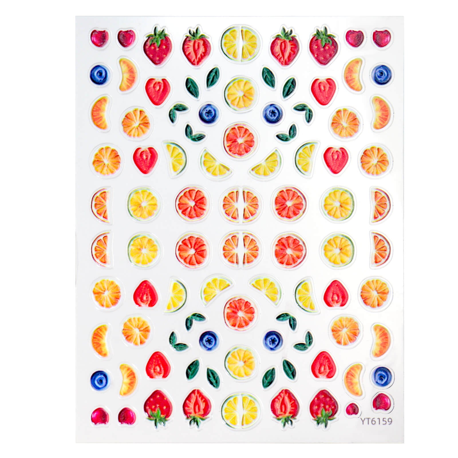 Nail Stickers-Fruits
