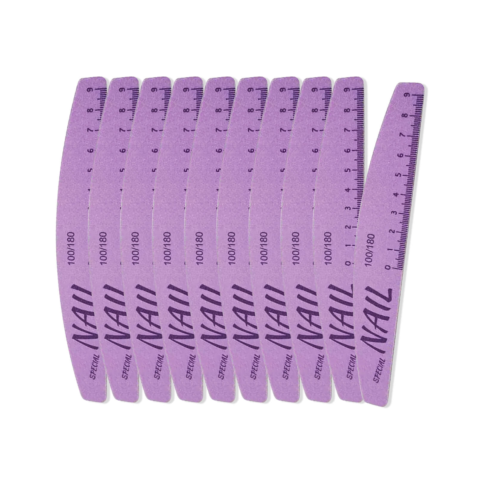 Nail File With Ruler