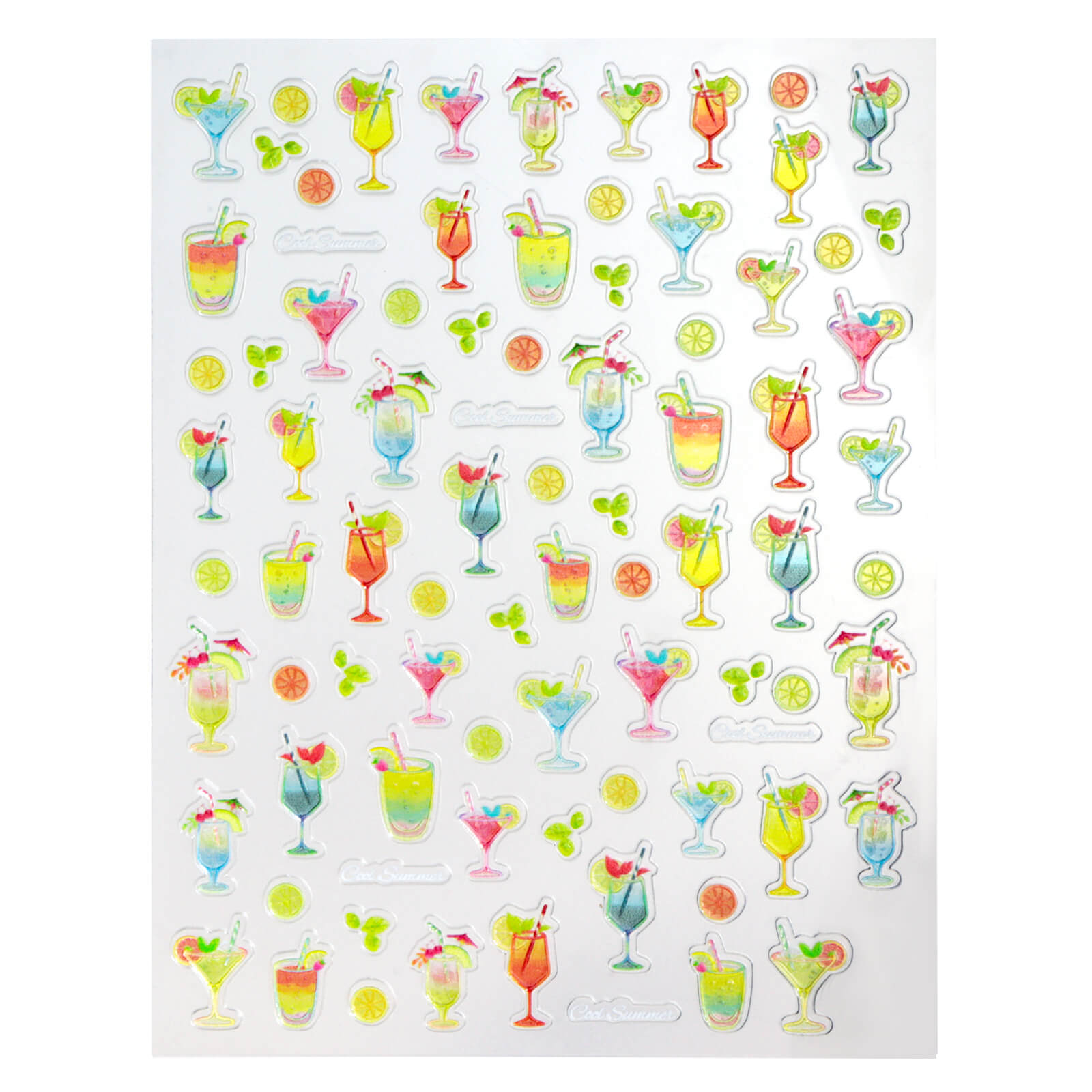Nail Stickers-Beach Vacation