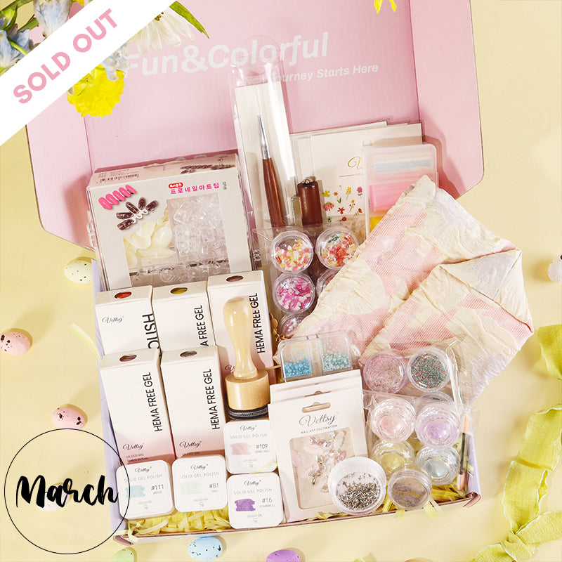 Suscripción mensual Nail Box-Deluxe