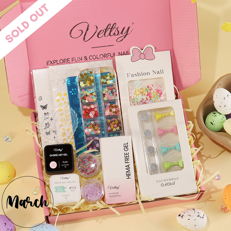 Monthly Subscription Nail Box-Mini