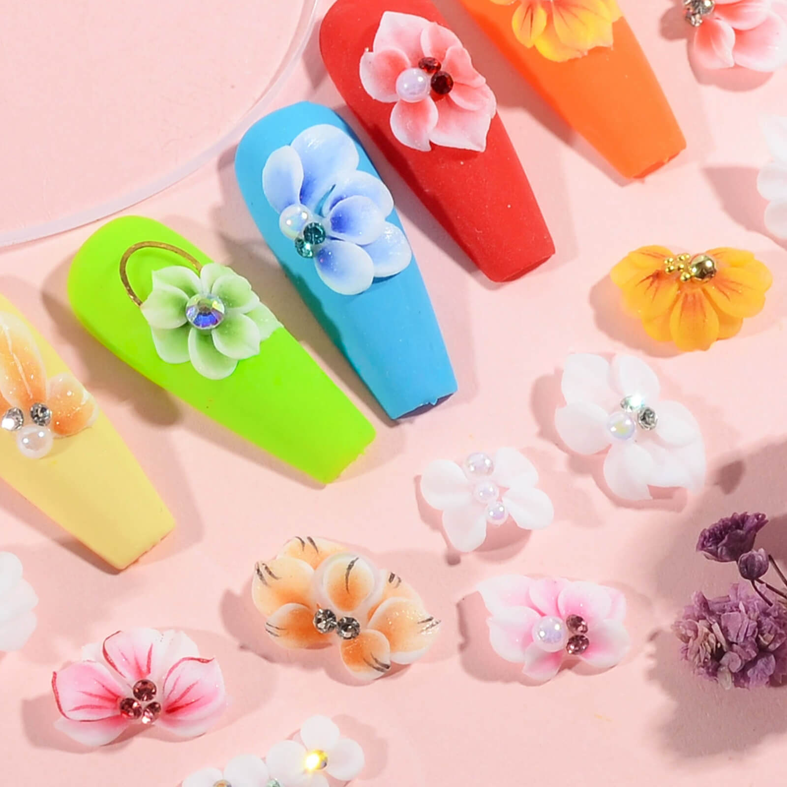 3d-acrylic-flower-nail-charms