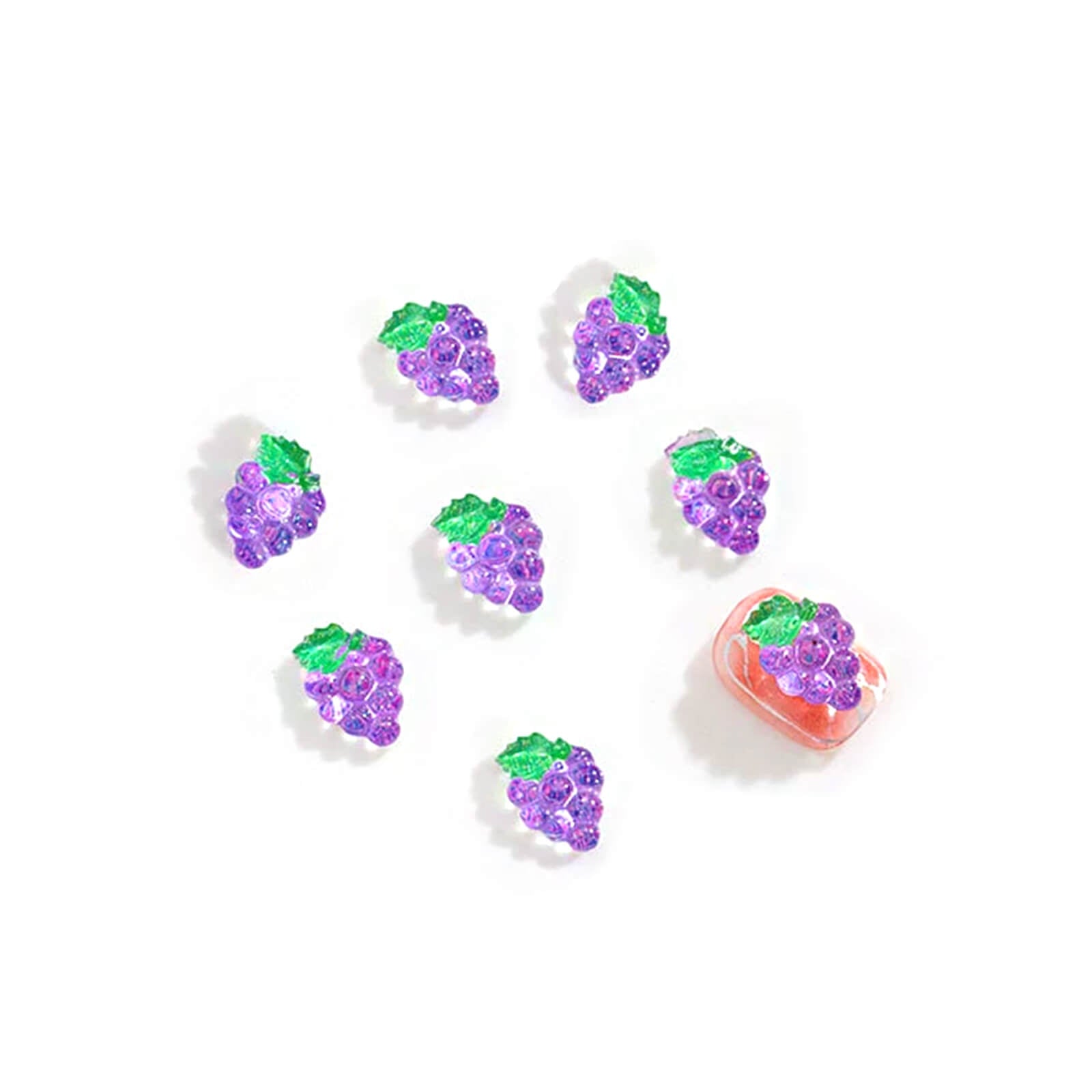 3d-fruit-nail-art-charms-grape