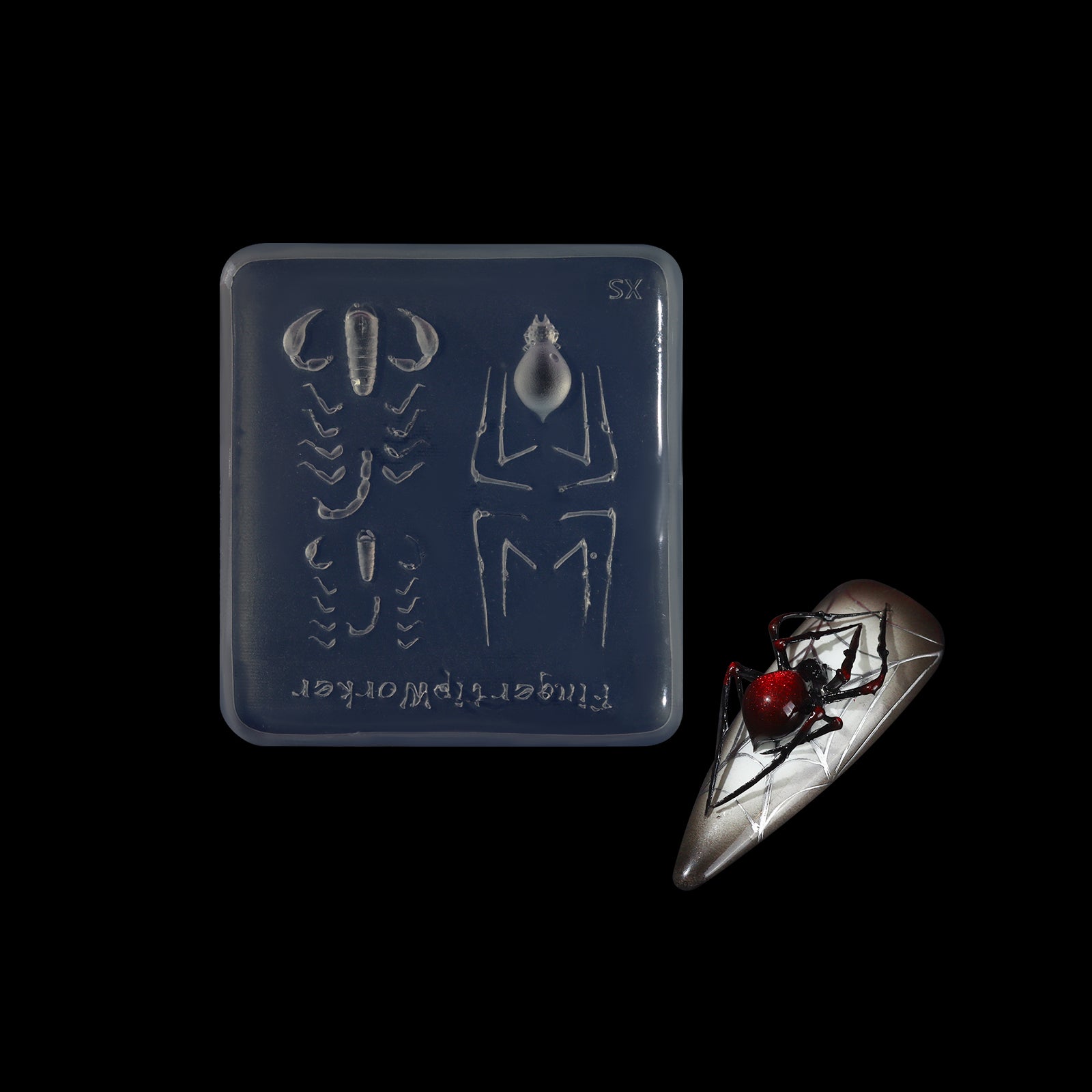 3d-nail-art-mold-spider