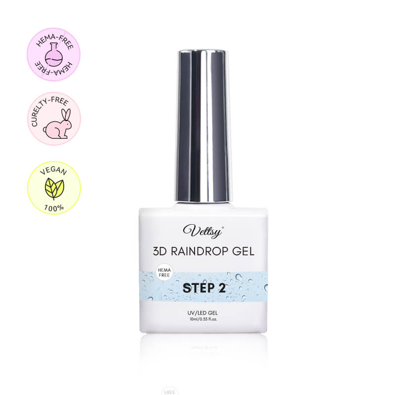 3d-raindrop-gel-duo-step 2