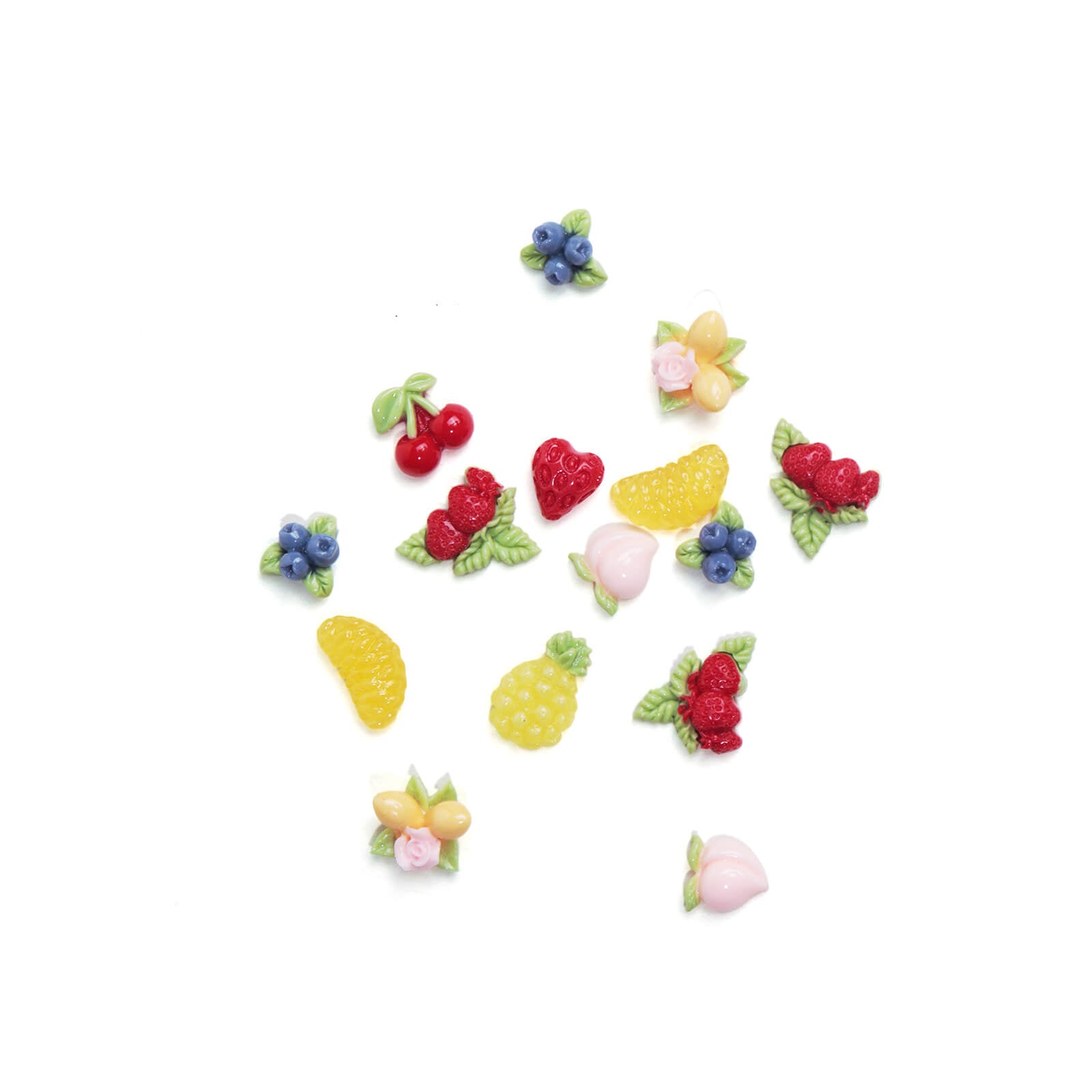 3d-resin-fruit-nail-charms-set-luminous