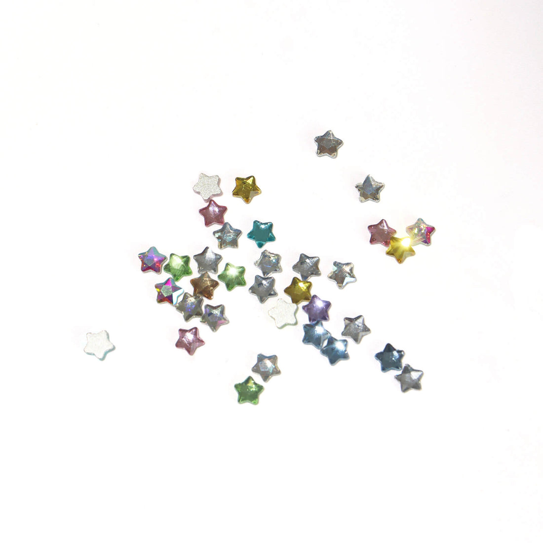 Mini Star Rhinestones