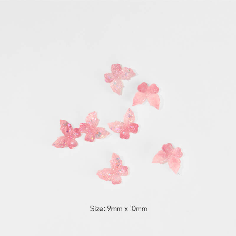 Soft Butterfly Charms