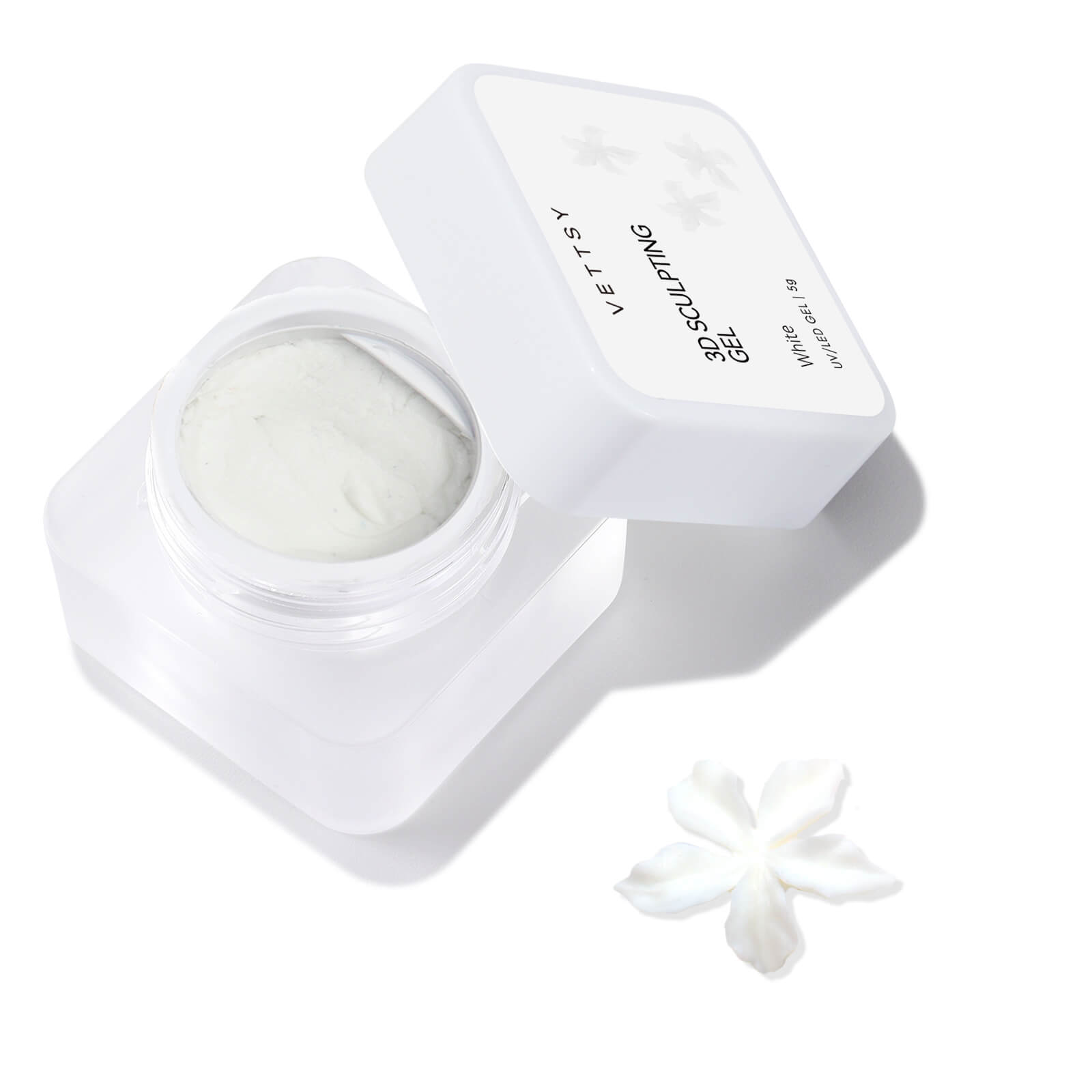3D Nail Sculpting Gel-White