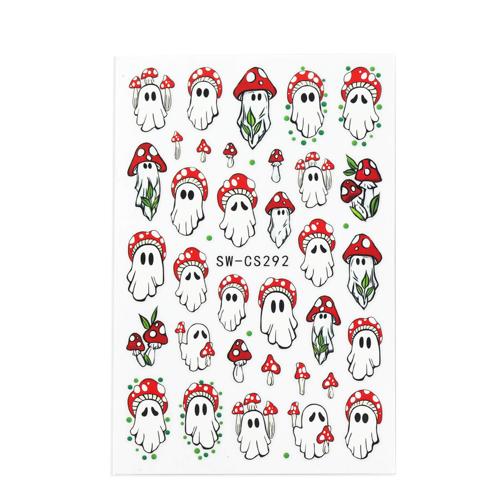 Halloween Nail Sticker-Colorful