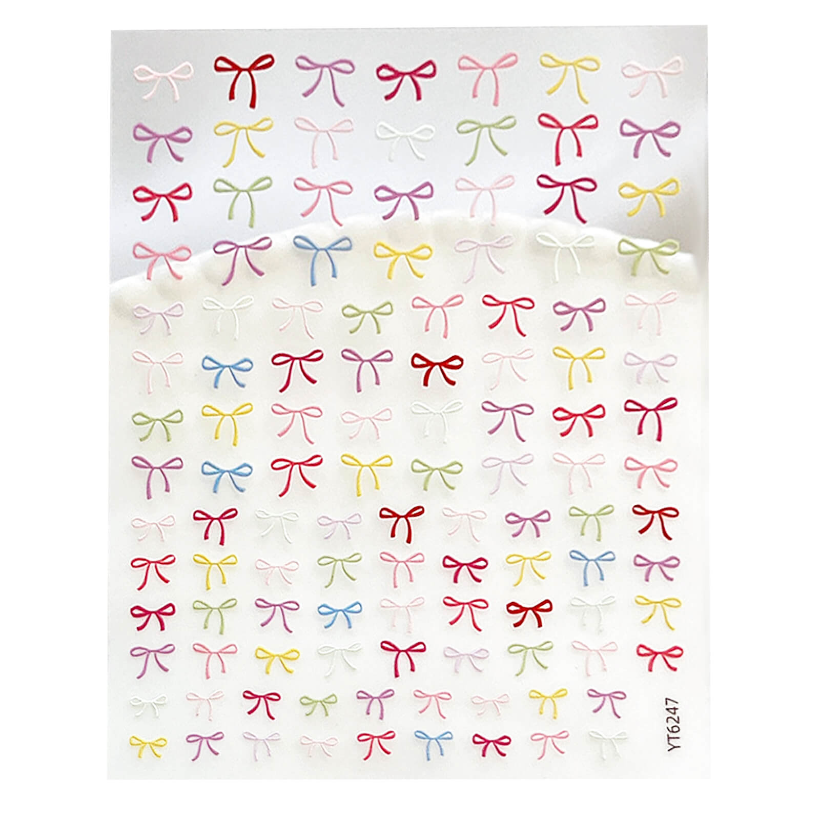 Nail Stickers-Bow