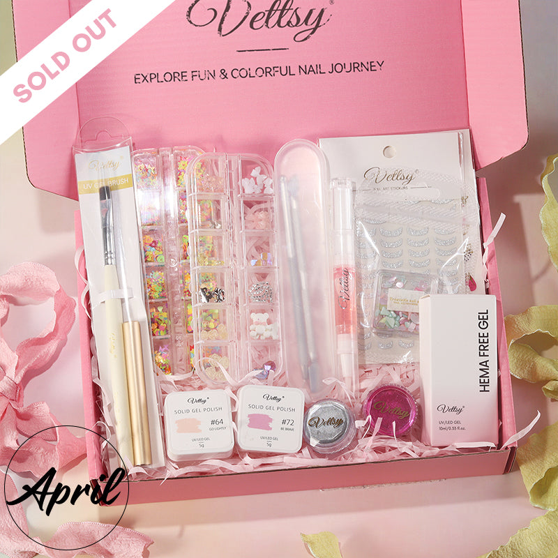 Monthly Subscription Nail Box-Mini