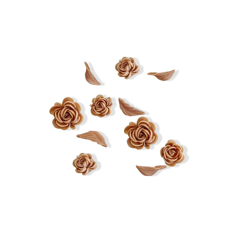 Soft Flower Charms