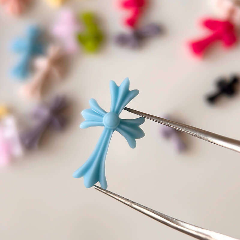 50pcs-colorful-cross-nail-charms-set