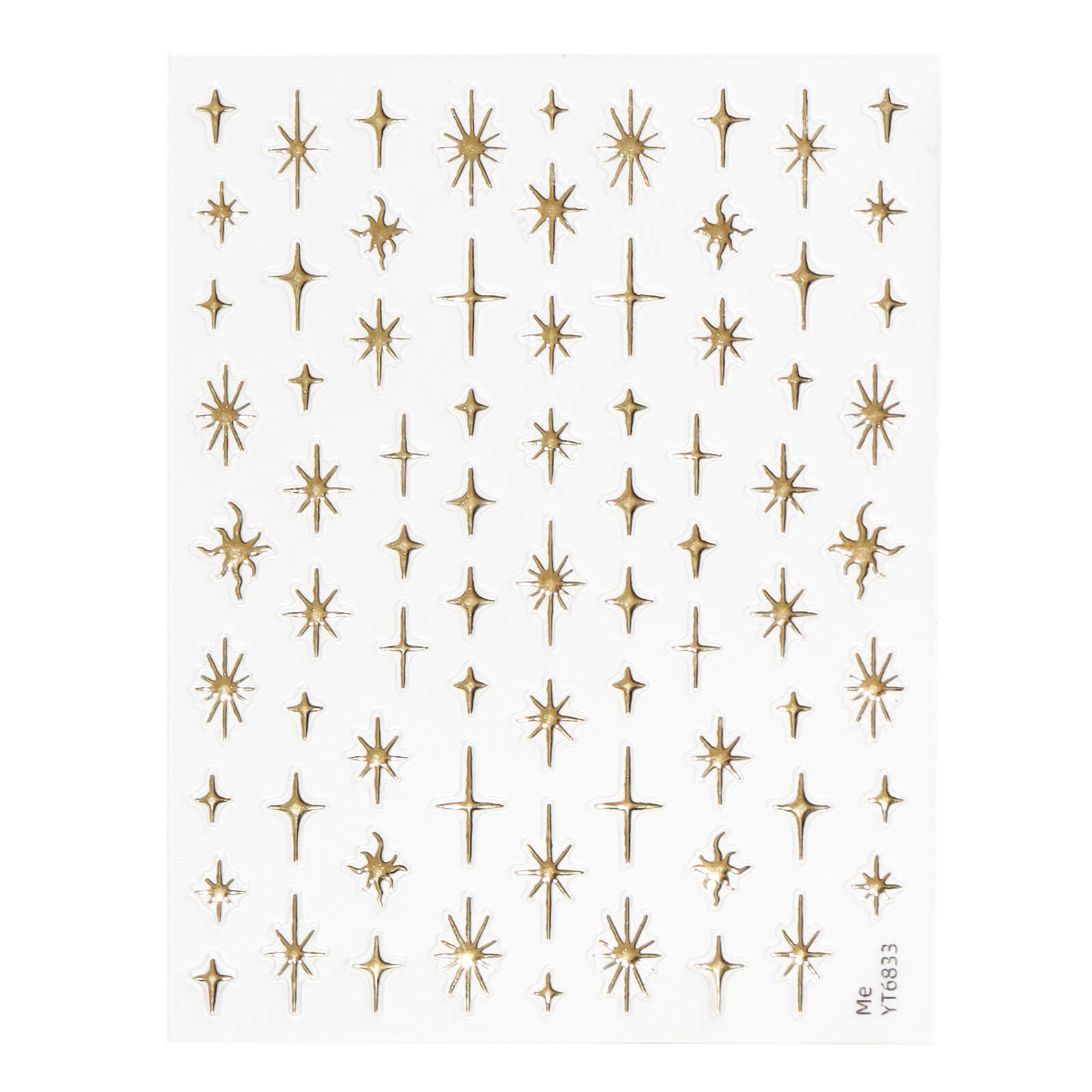5D-Self-adhesive-Nail-Art-Stickers-gold-star