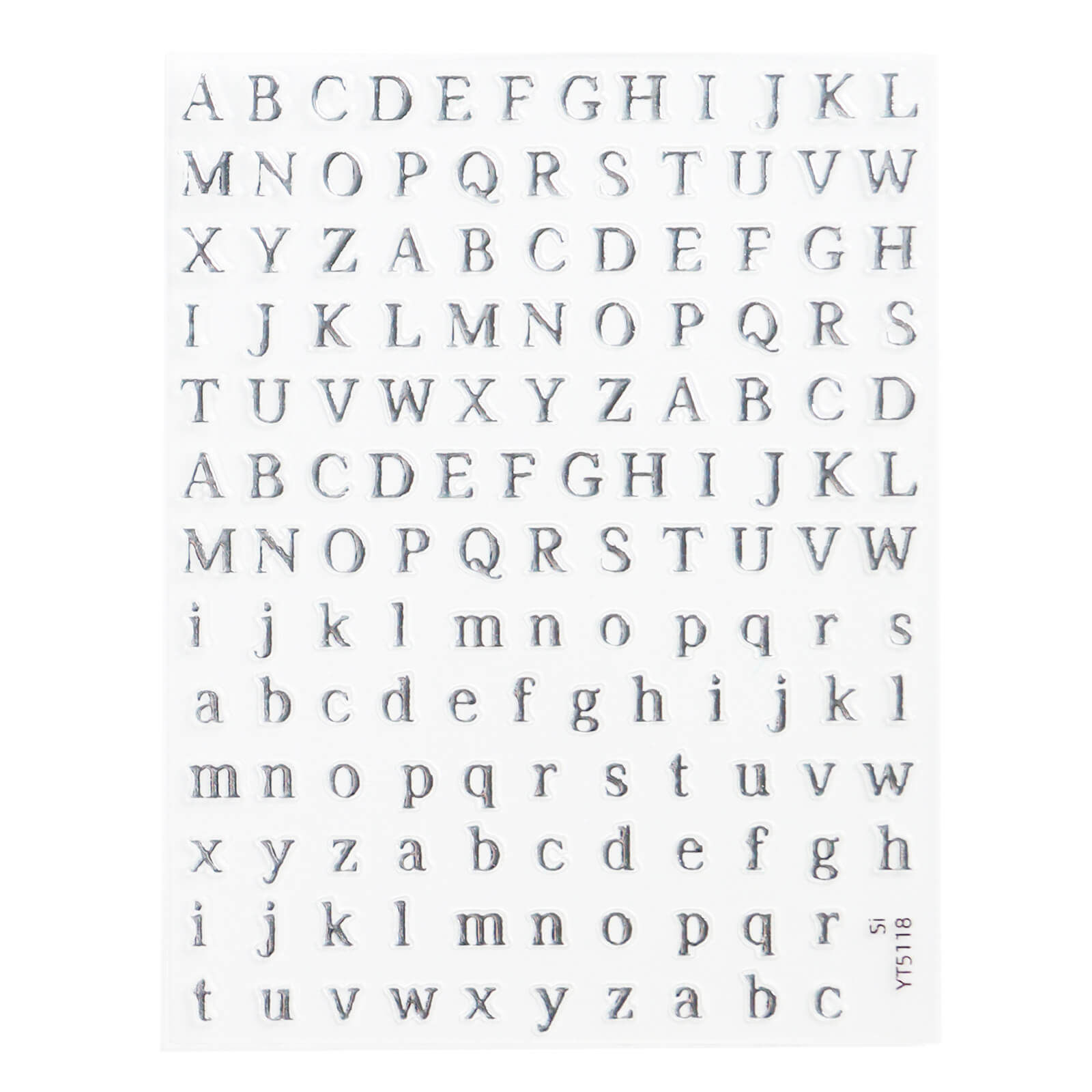 5D-Self-adhesive-Nail-Art-Stickers-silver-letters