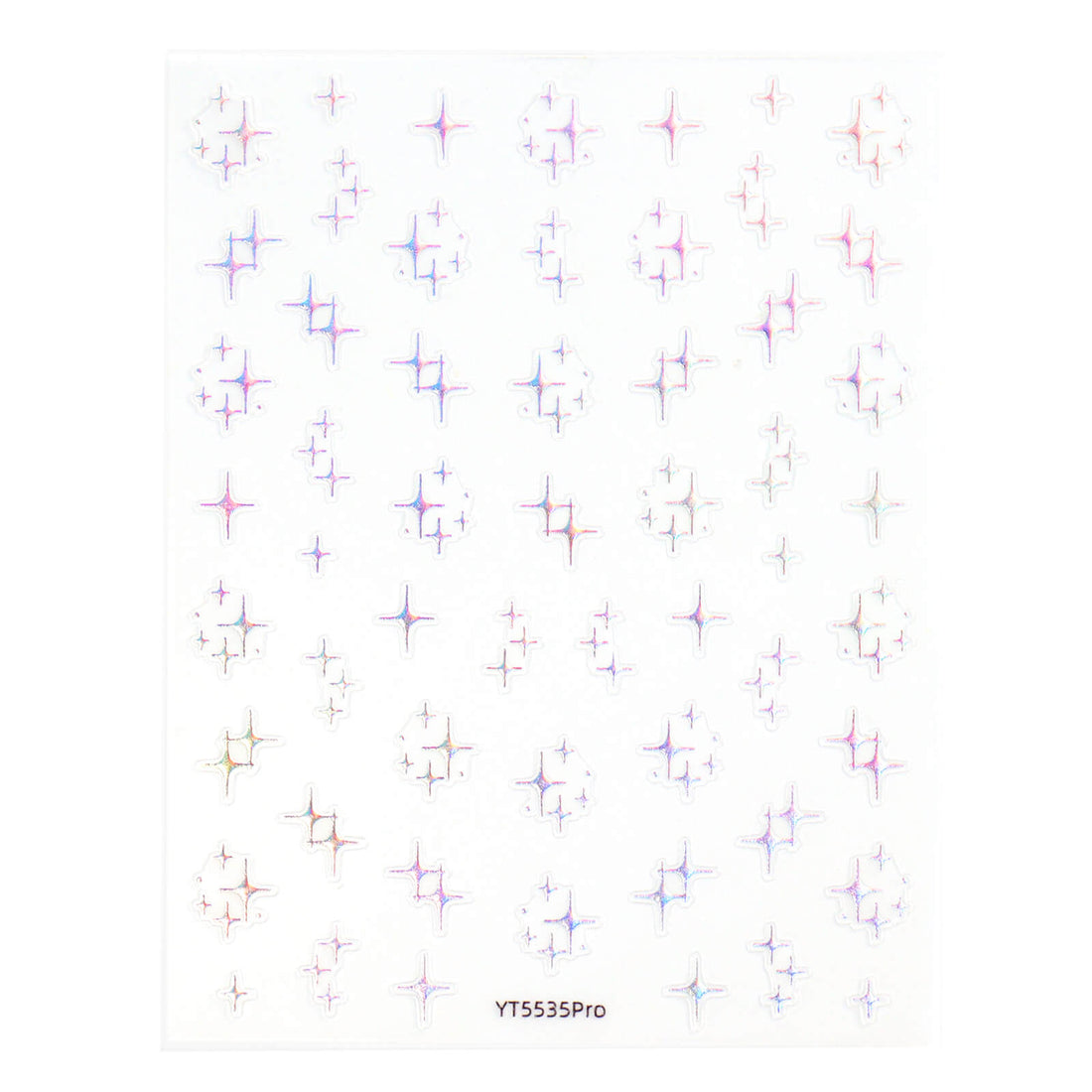 5D-Self-adhesive-Nail-Art-Stickers-silver-stars