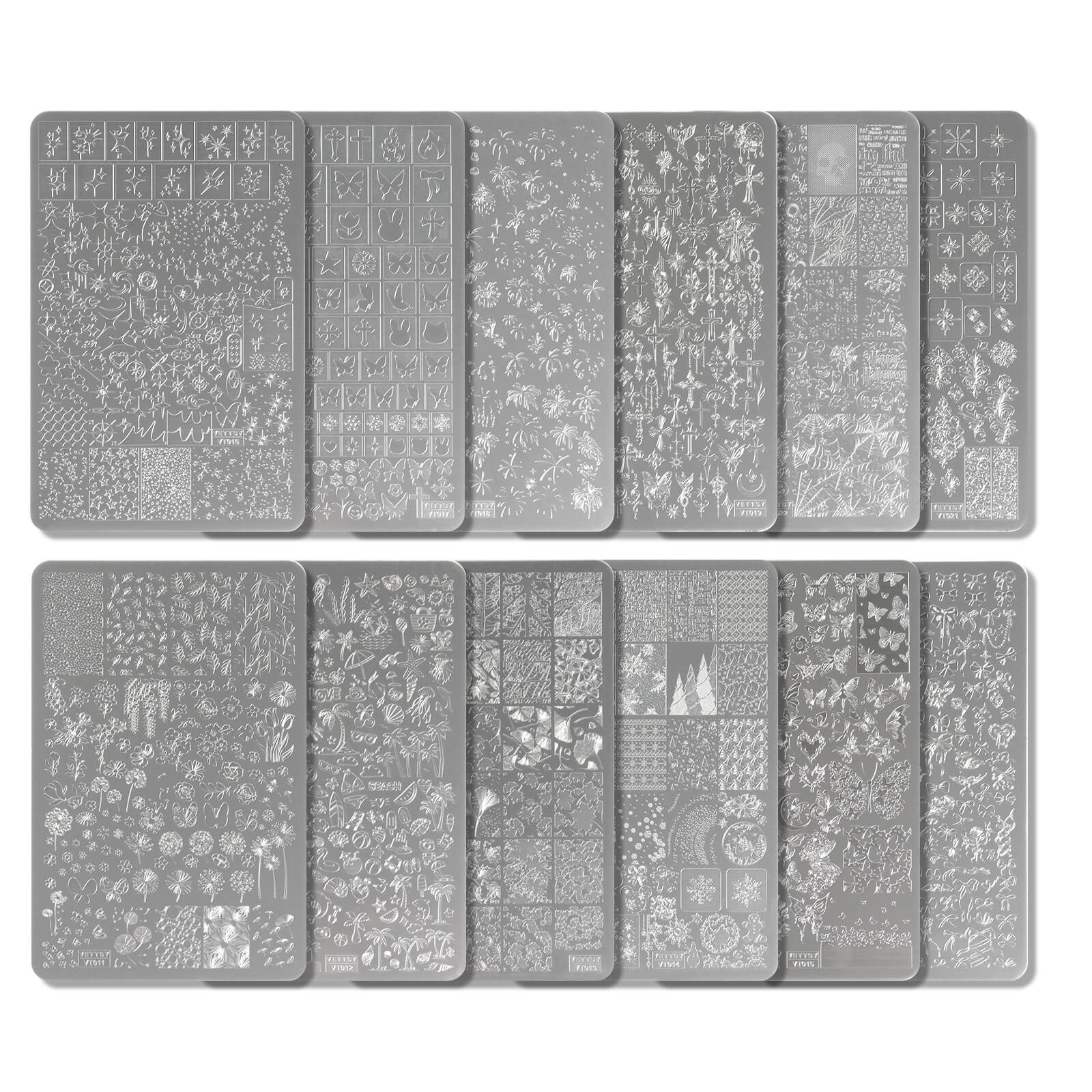Aurora Nail Stamper Set-Azul