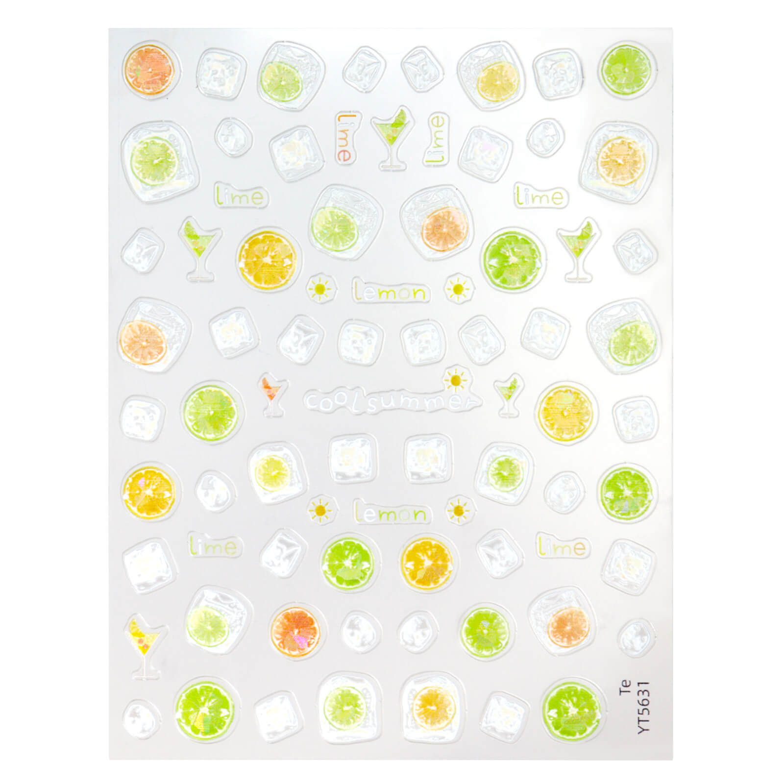 Nail Stickers-Beach Vacation