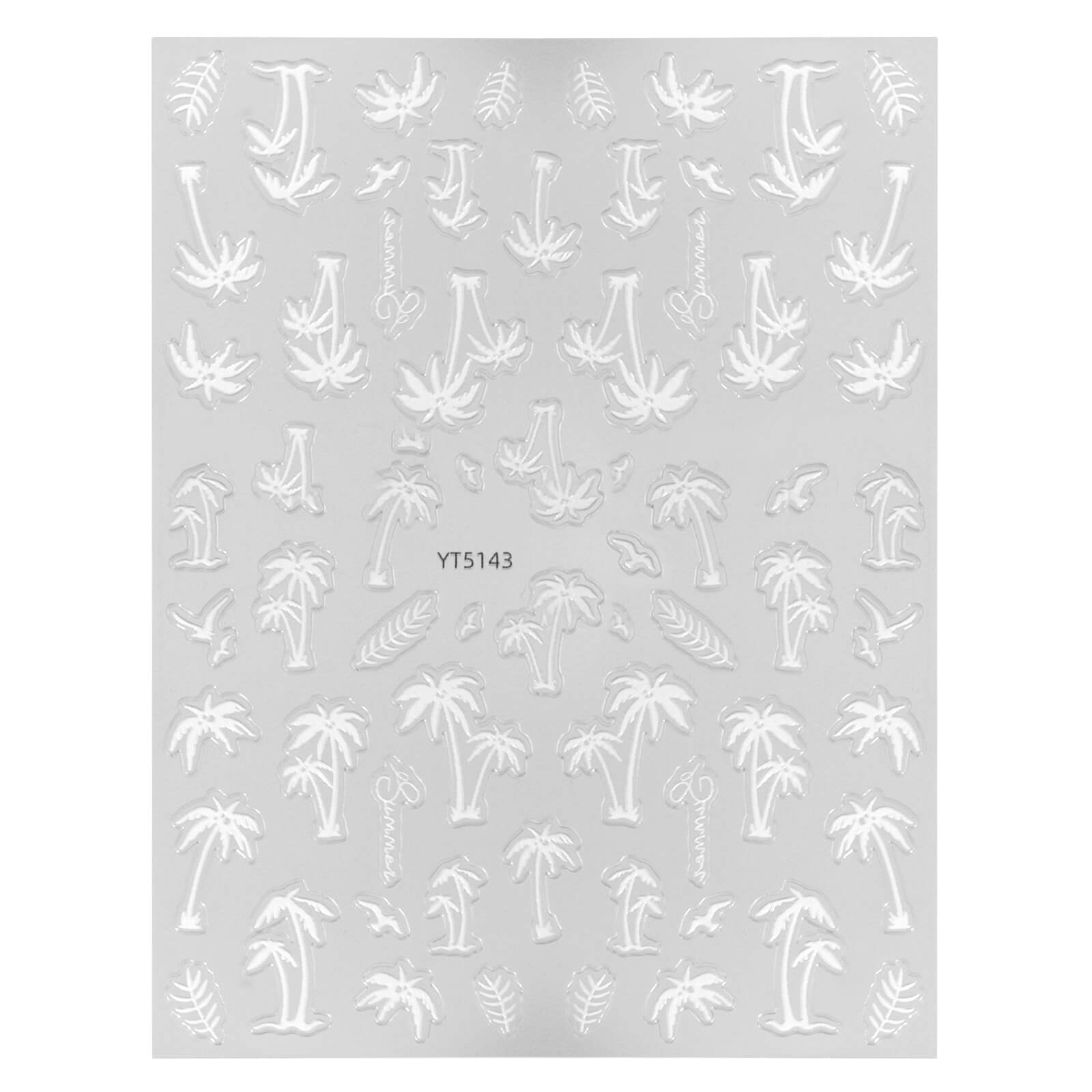 Nail Stickers-Palm Tree
