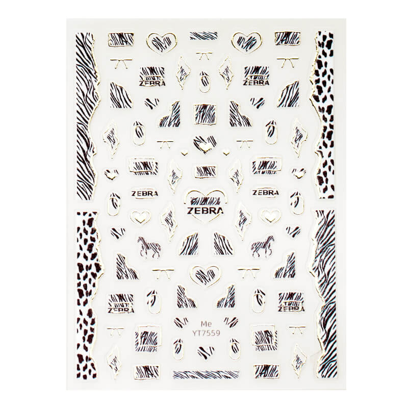 Nail Sticker Set-Leopard