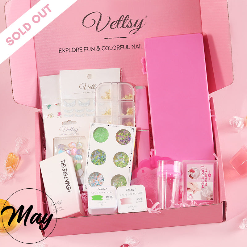 Monthly Subscription Nail Box-Mini