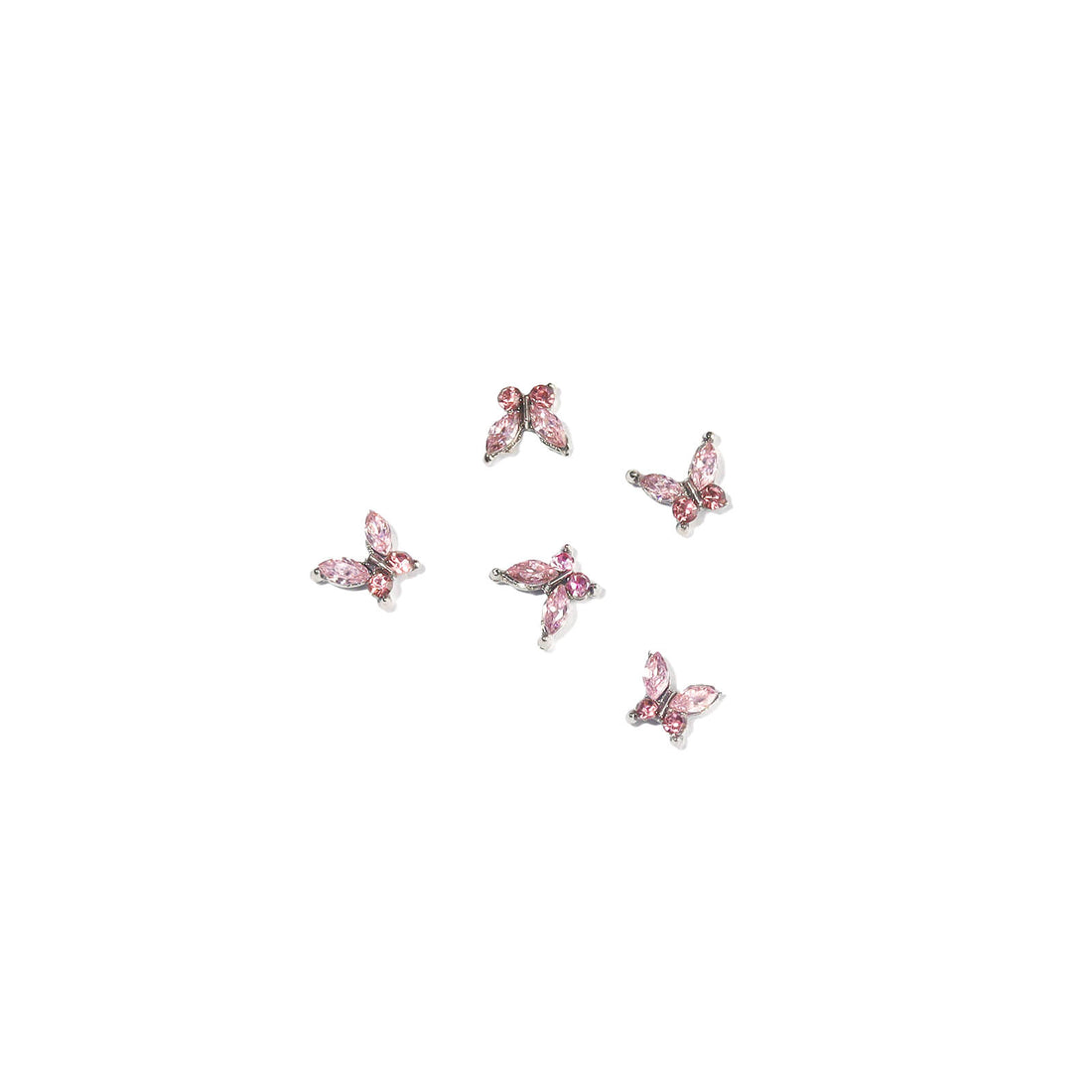 5pcs-mini-pink-butterfly-rhinestone-nail-charms